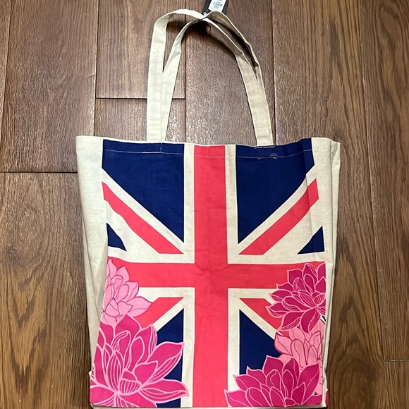 Handbags - British Canvas Tote Bag NWT